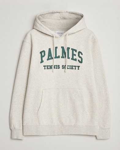 Men |  | Palmes | Mats Hooded Sweatshirt Oatmeal
