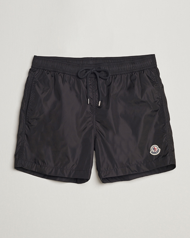 Men |  | Moncler | Nylon Swim Shorts Black