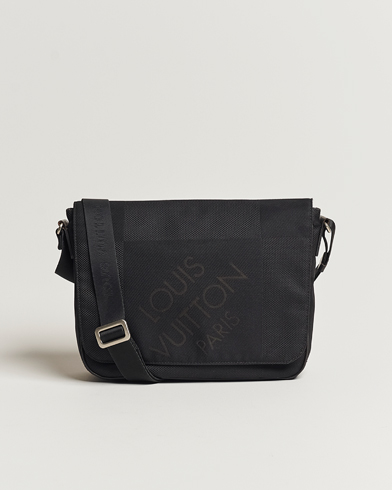 Men | Louis Vuitton Pre-Owned | Louis Vuitton Pre-Owned | Canvas Messenger Bag Damier Geant