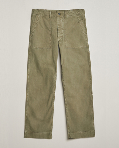 Men |  | RRL | Army Utility Pants Brewster Green