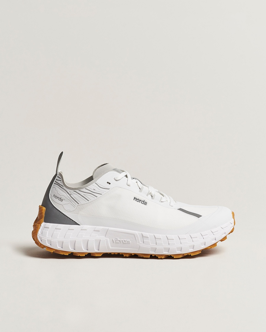 Norda 001 Running Sneakers White/Gum – White
