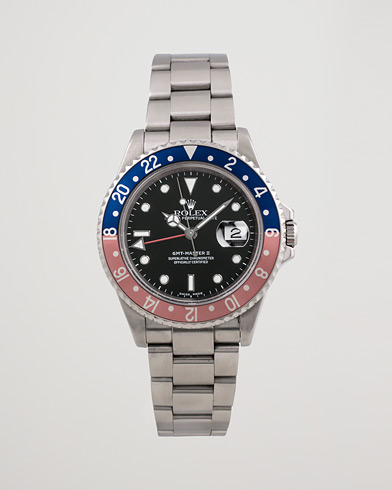 Used | Rolex Pre-Owned | Rolex Pre-Owned | GMT-Master II 16710 Silver