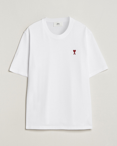 Men |  | AMI | Heart Logo T-Shirt White