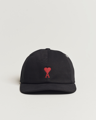 Men |  | AMI | Heart Logo Cap Black