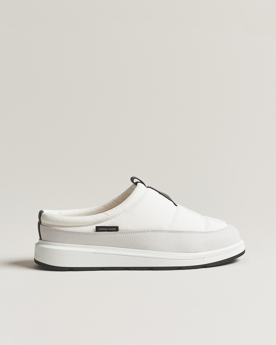 Crockett & Jones Mule Calf Home Slipper Black at CareOfCarl.com