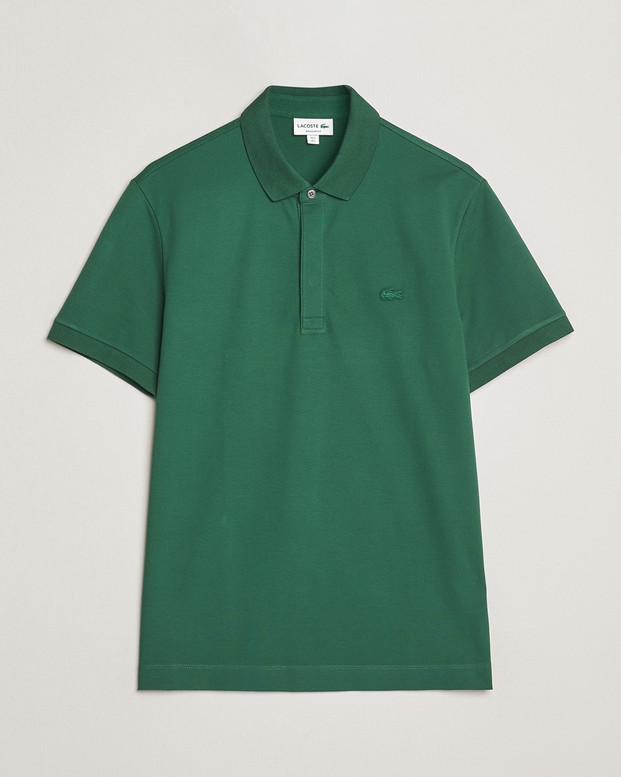 Maison Kitsuné Tonal Fox Head Polo Mint at CareOfCarl.com