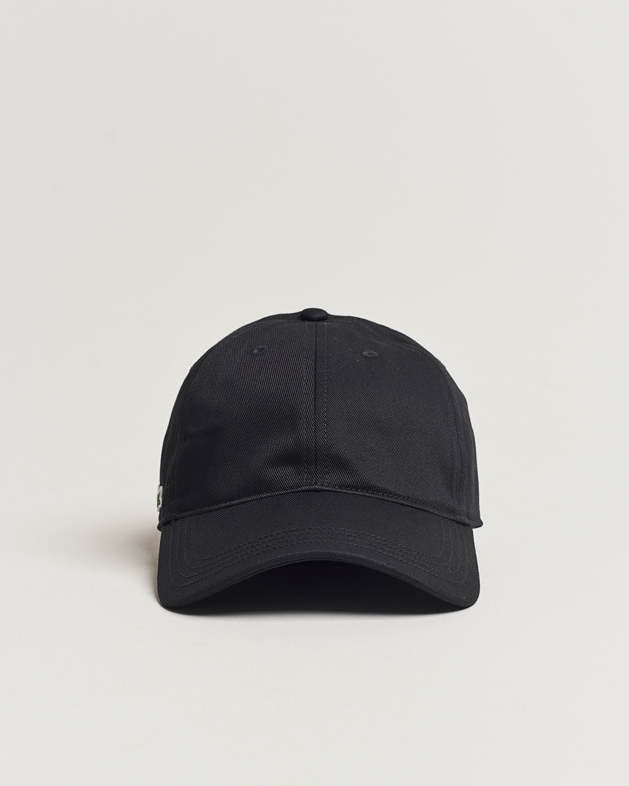 Lacoste Cap Black – Black