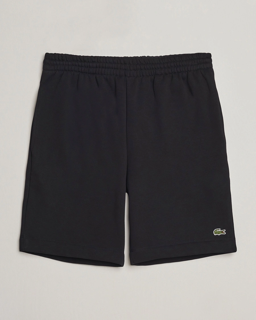 Lacoste Sweatshorts Black – Black