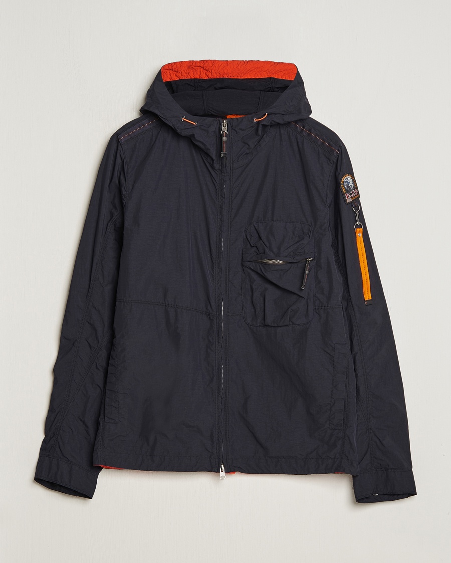 Parajumpers Jonty Rescue Uniform Hooded Jacket Black – Black