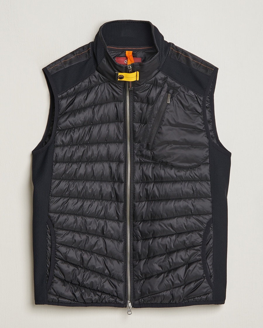 Parajumpers Zavier Hybrid Vest Black – Black