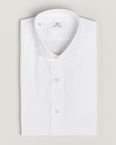  Comfort Stretch Dress Shirt White
