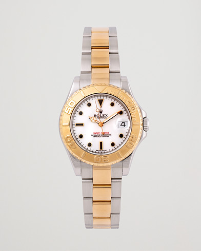 Men | Gifts for Her | Rolex Pre-Owned | Yacht Master 168623 Gold/Silver