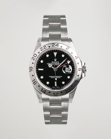 Used |  | Rolex Pre-Owned | Explorer II 16570 Silver