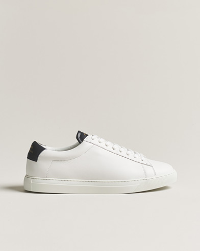  ZSP4 Nappa Leather Sneakers White/Navy