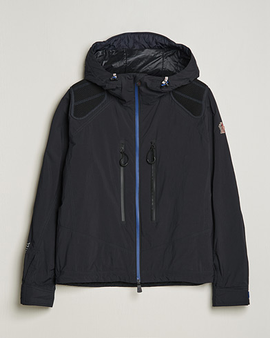 Men |  | Moncler Grenoble | Vert Hooded Jacket Black