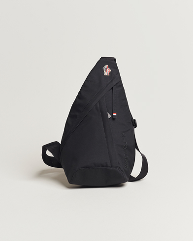 Men |  | Moncler Grenoble | Cross Body Bag Black