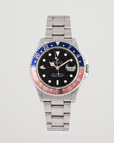 Used | Rolex Pre-Owned | Rolex Pre-Owned | GMT-Master II 16710 Silver