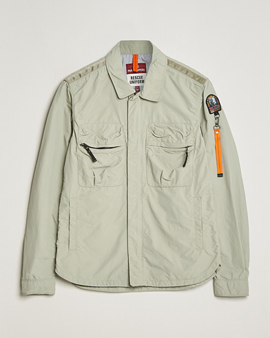 Men |  | Parajumpers | Millard Vintage Nylon Jacket Sage