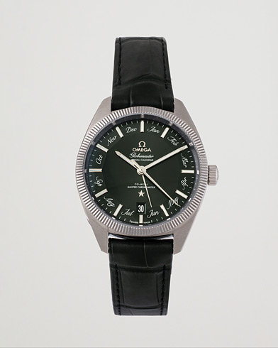 Used | Omega Pre-Owned | Omega Pre-Owned | Constellation Globemaster Green Silver