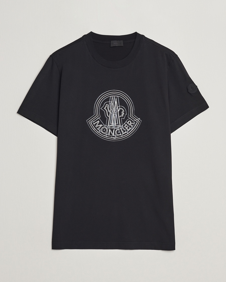black logo moncler
