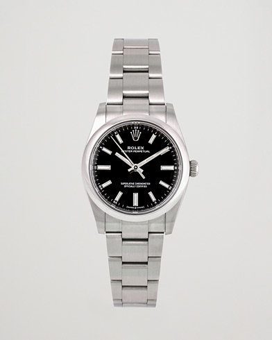Used |  | Rolex Pre-Owned | Oyster Perpetual 124200 Silver
