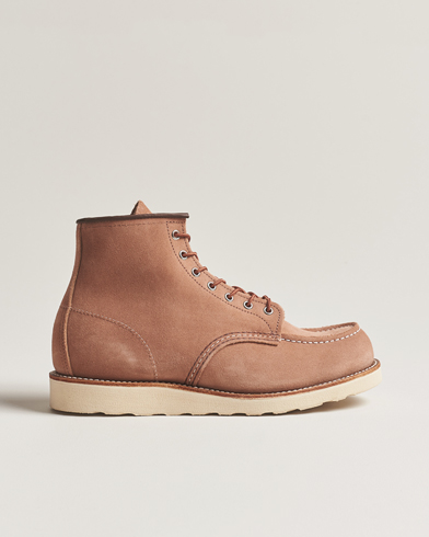 Men |  | Red Wing Shoes | Moc Toe Boot Dusty Rose