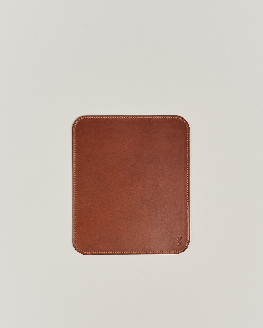 Tärnsjö Garveri Leather Mousepad Light Brown – Brown