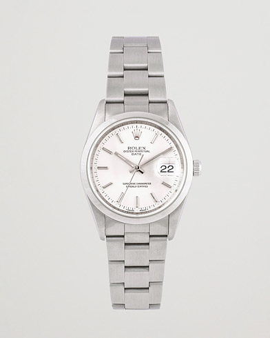 Used | Rolex Pre-Owned | Rolex Pre-Owned | Date 15200 Oyster Perpetual Silver