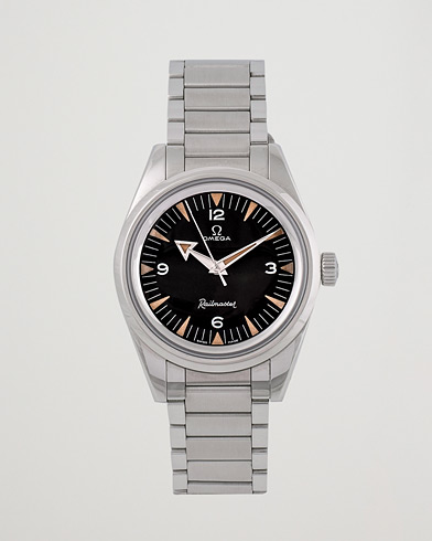 Used | Omega Pre-Owned | Omega Pre-Owned | Railmaster The 1957 Trilogy Limited Edition Silver