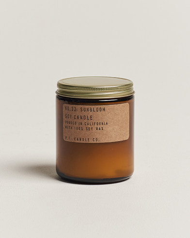 Men |  | P.F. Candle Co. | Soy Candle No.33 Sunbloom 204g 