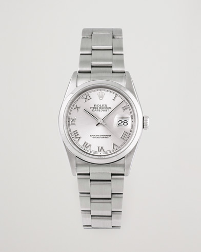 Used |  | Rolex Pre-Owned | Datejust 16200 Oystert Perpetual Steel Silver
