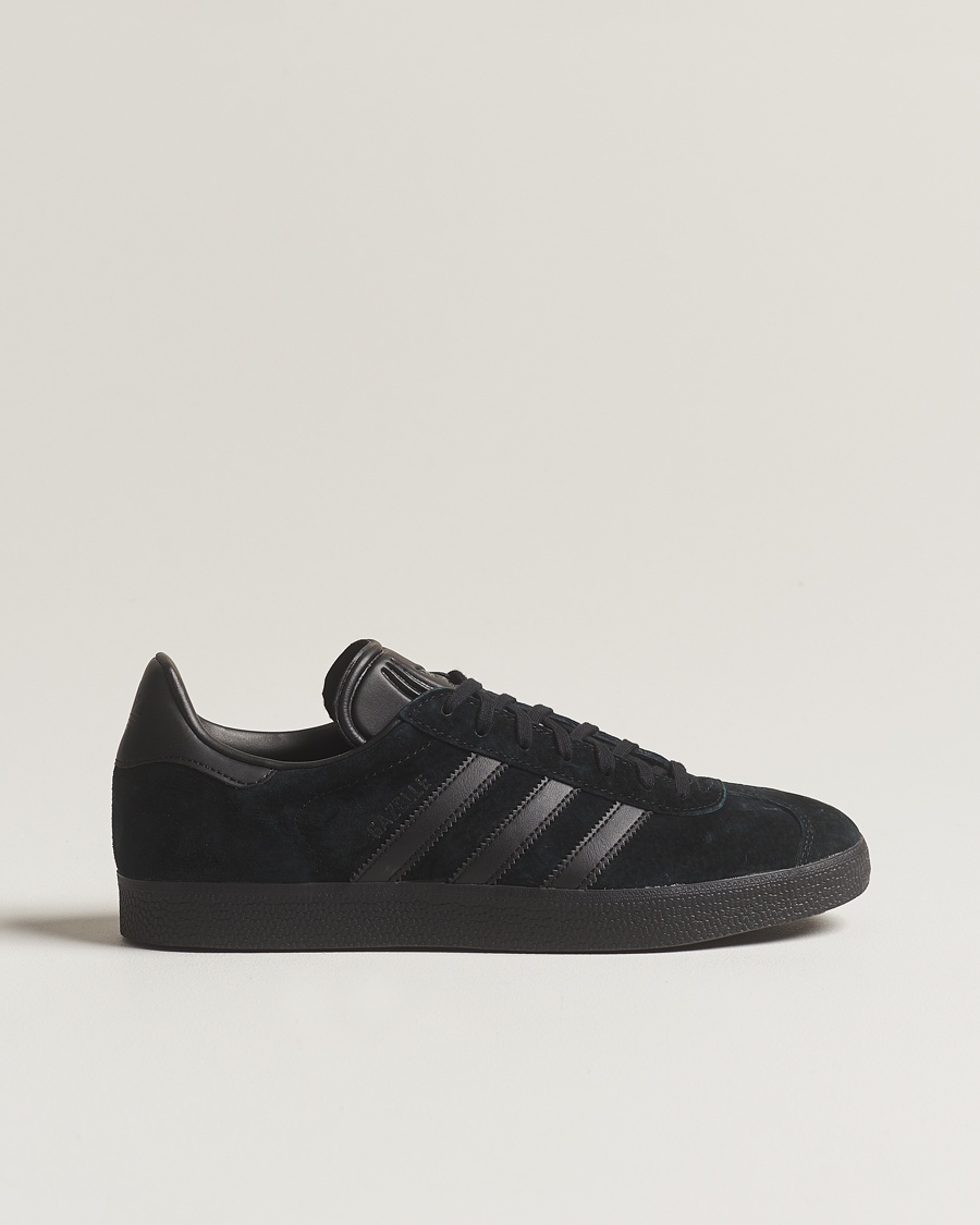 adidas Originals Gazelle Sneaker Black – Black