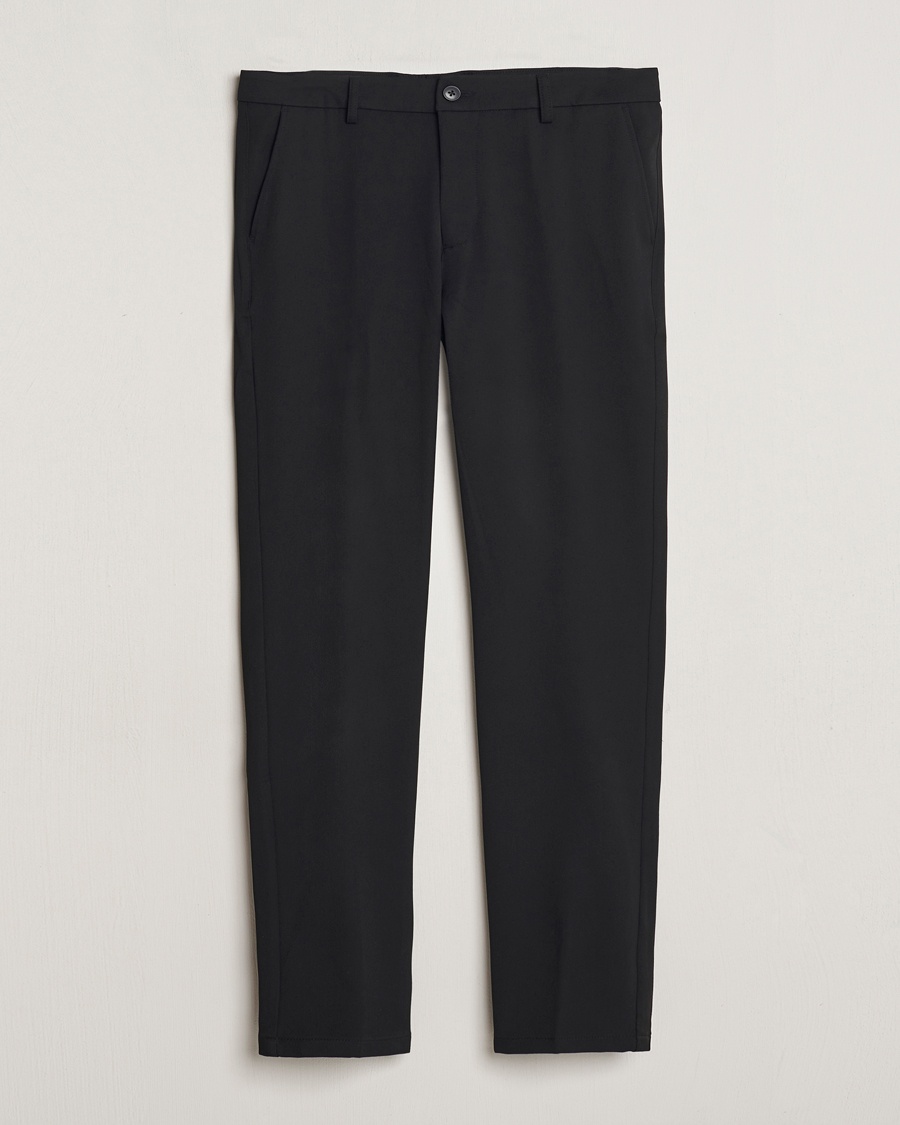 Les Deux Como Reg Suit Pants Black – Black