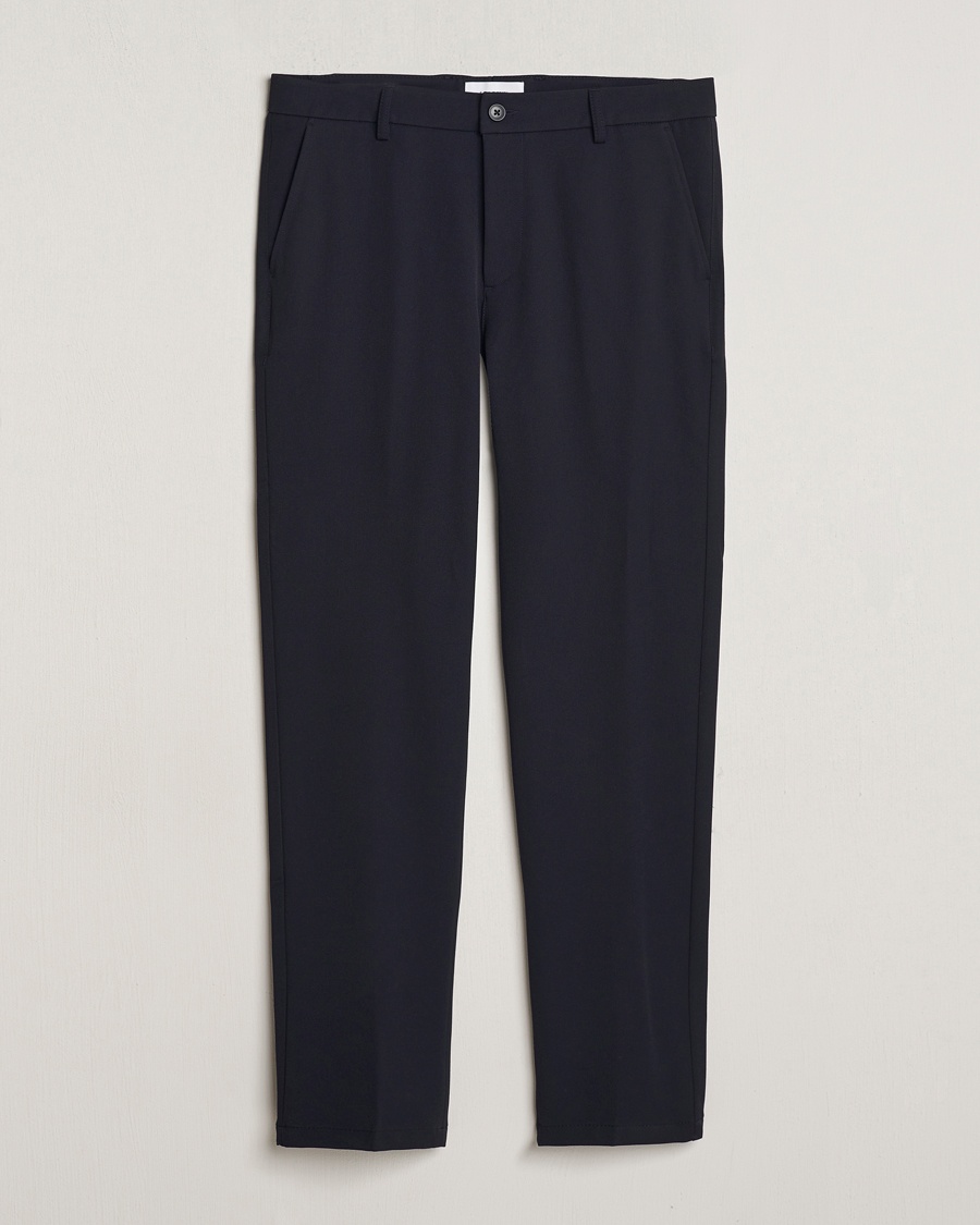 Les Deux Como Reg Suit Pants Navy – Blue