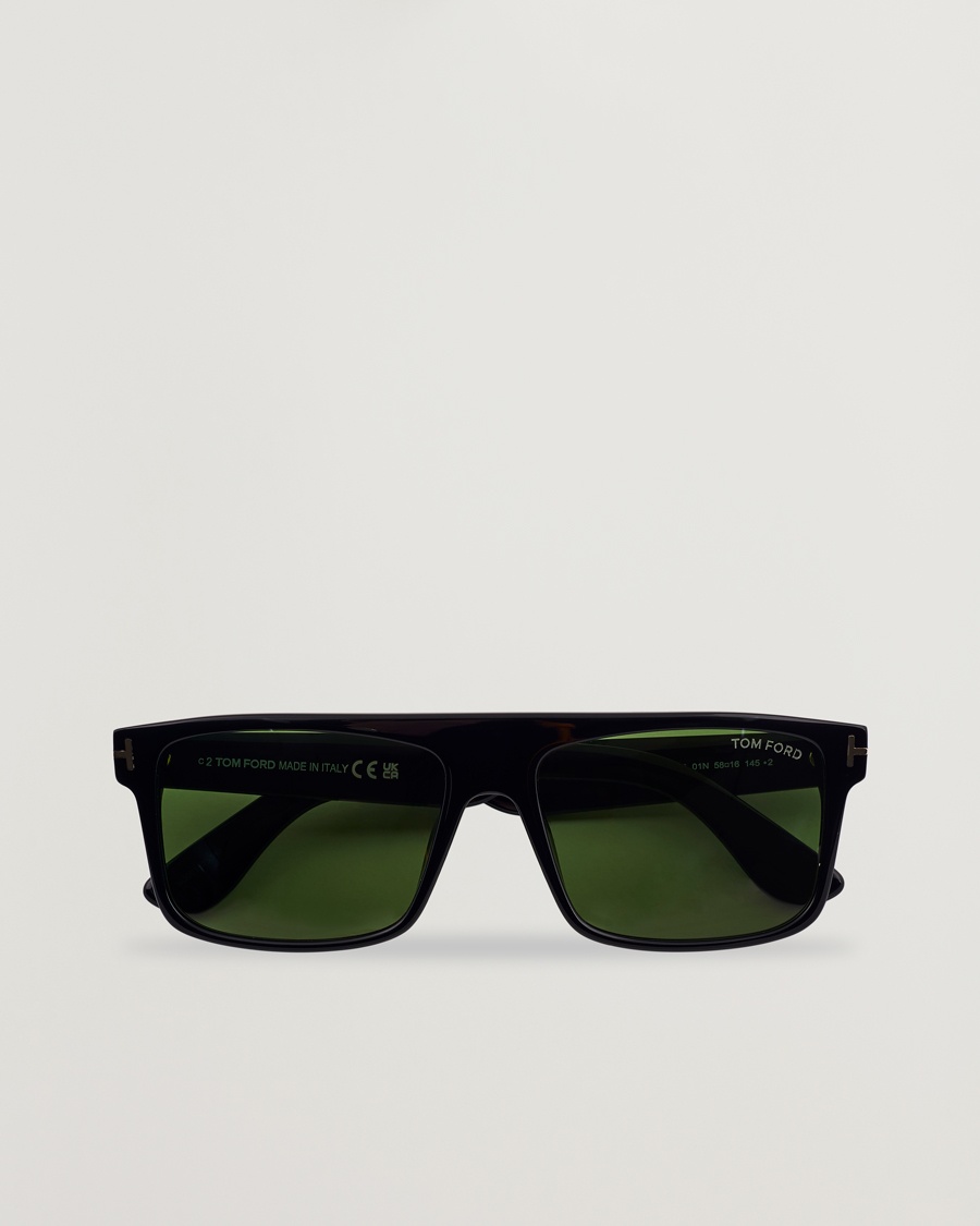 Tom Ford Phillipe FT0999 Sunglasses Black/Green – Black