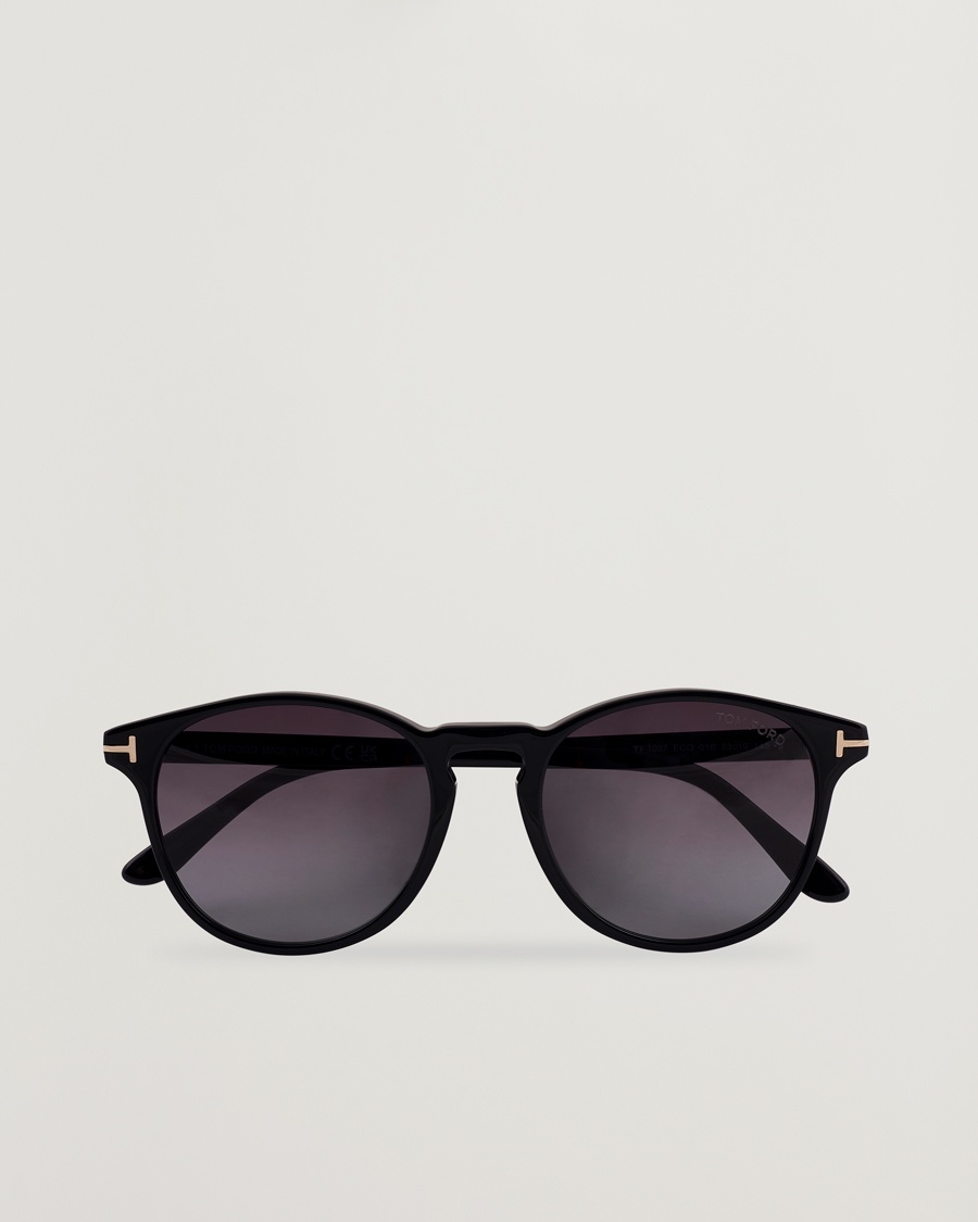Tom Ford Lewis FT1097 Sunglasses Black/Smoke – Black