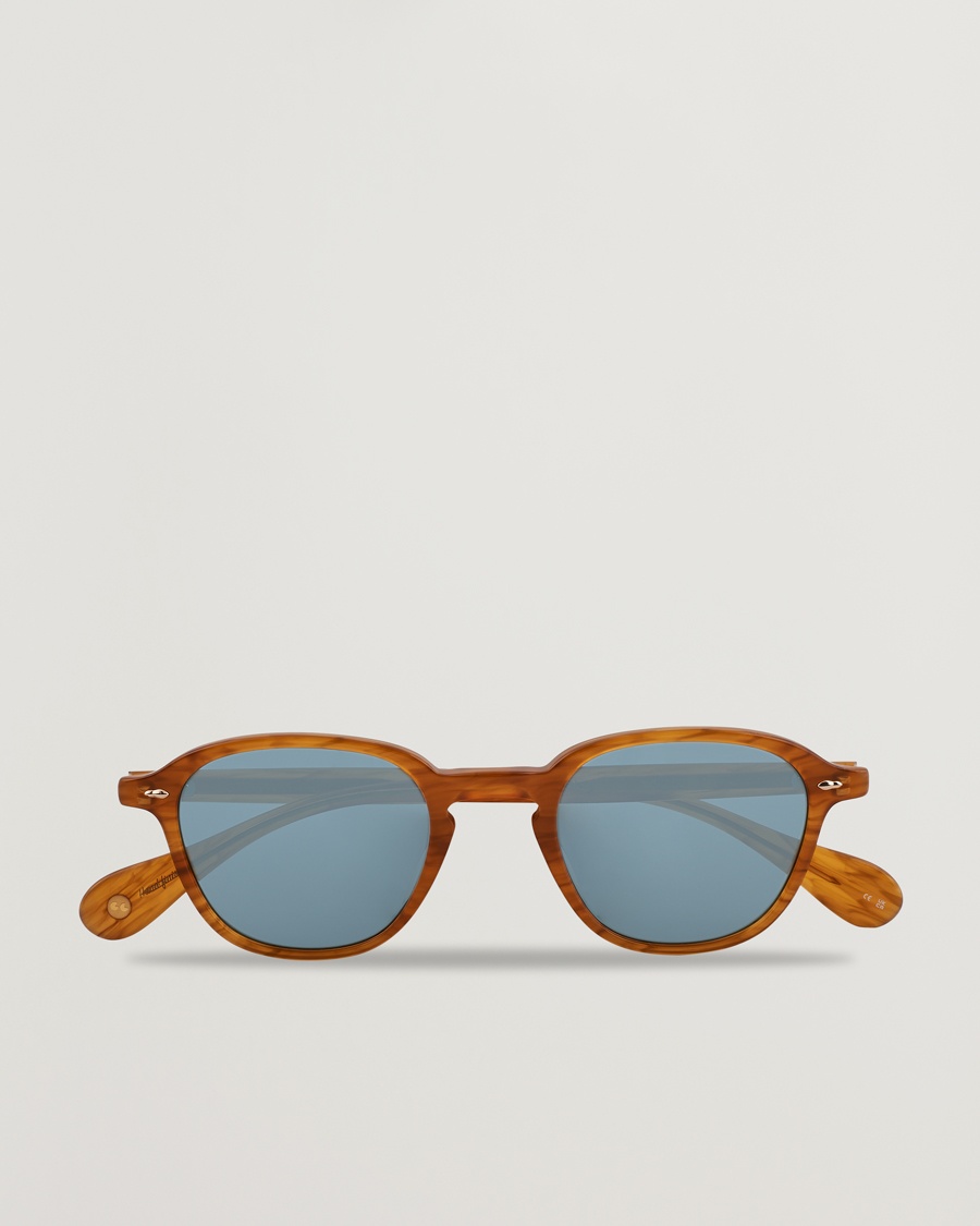 Garrett Leight Gilbert 46 Sunglasses Light Brown – Brown