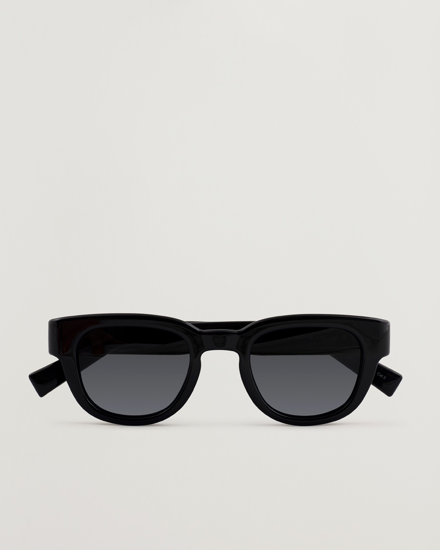 Saint Laurent SL 675 Sunglasses Black – Black
