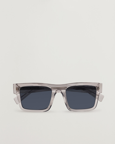Prada 0PR 19WS Sunglasses Crystal Grey