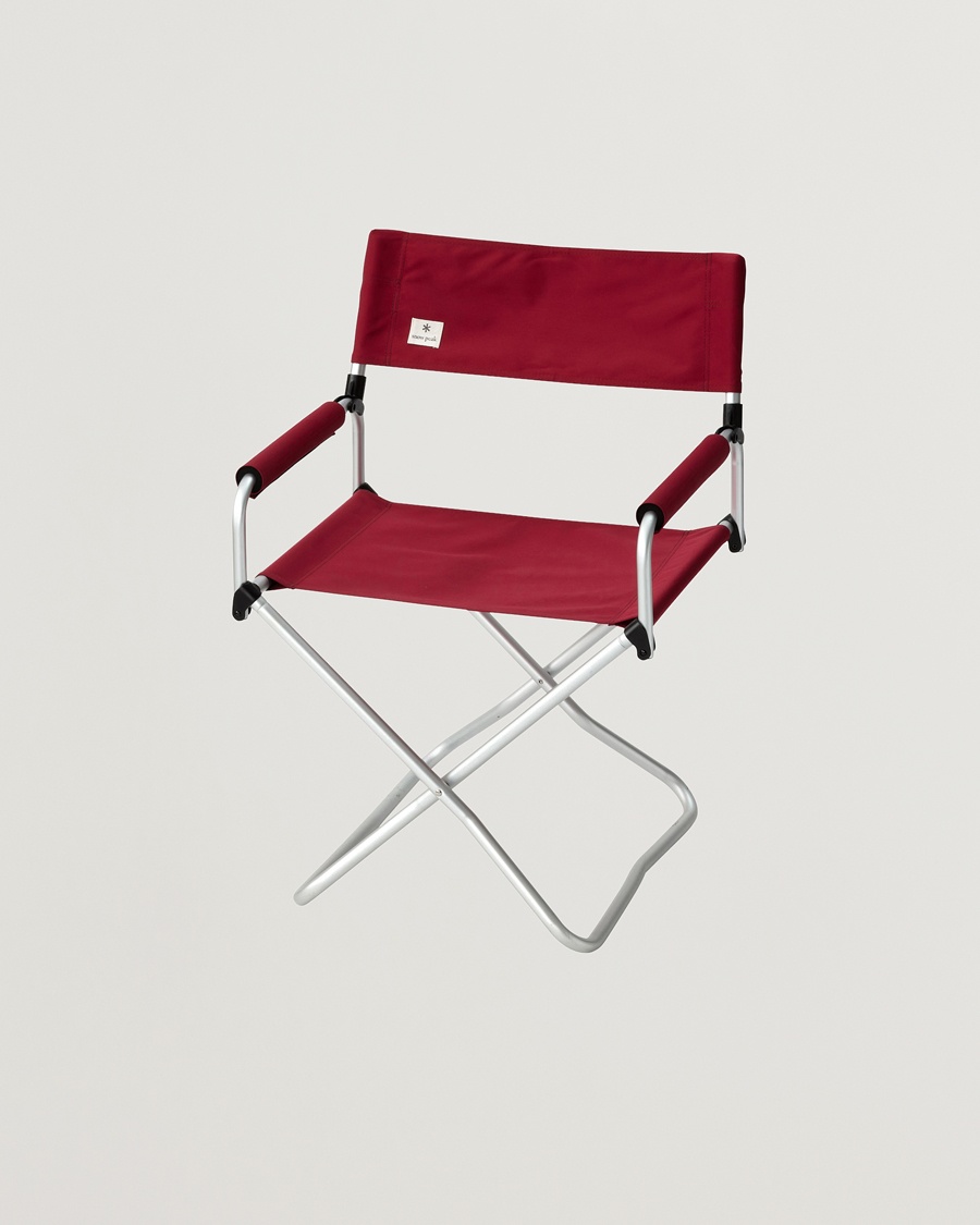 Snow Peak Folding Chair Red – Red