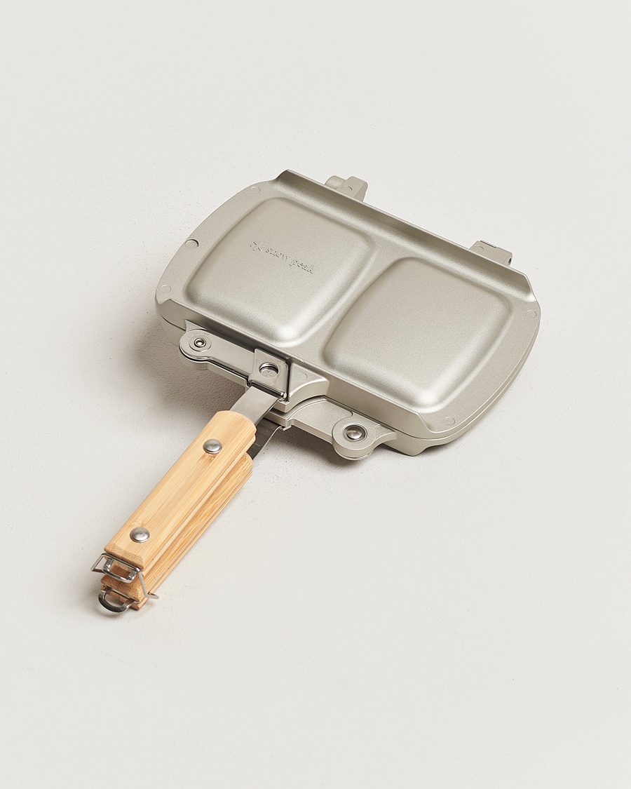 Snow Peak Gourmet Sandwich Tramezzino – Grey