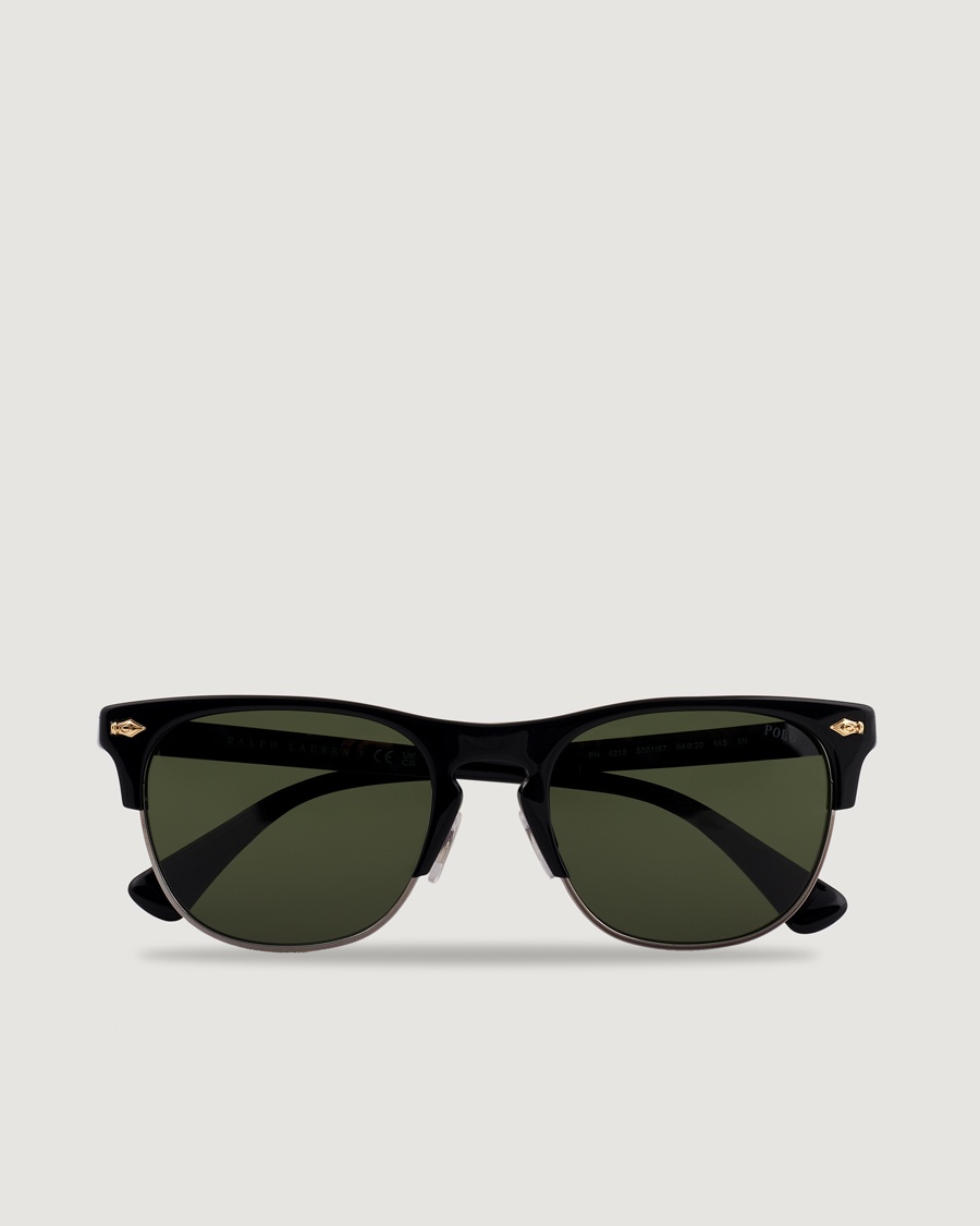 Polo Ralph Lauren 0PH4213 Sunglasses Black – Black