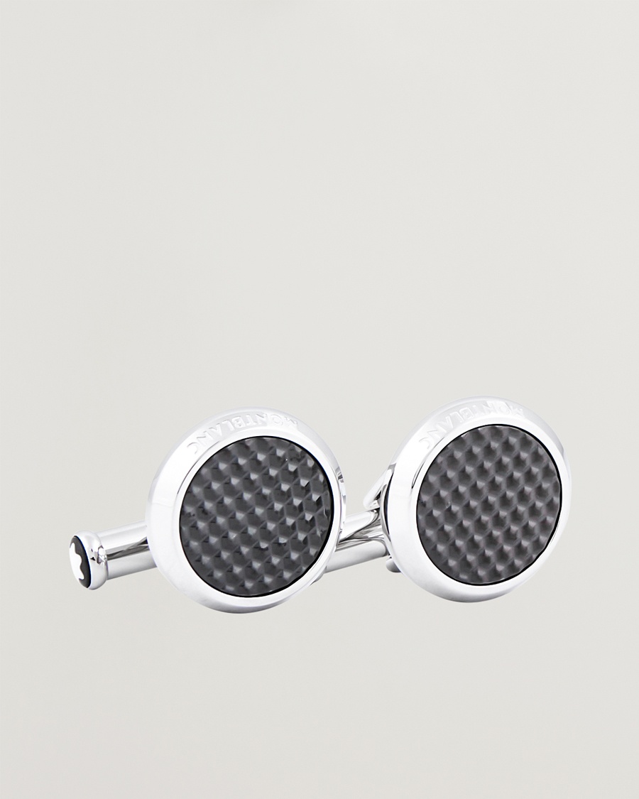 Montblanc Cufflinks Meisterstück Black – Black