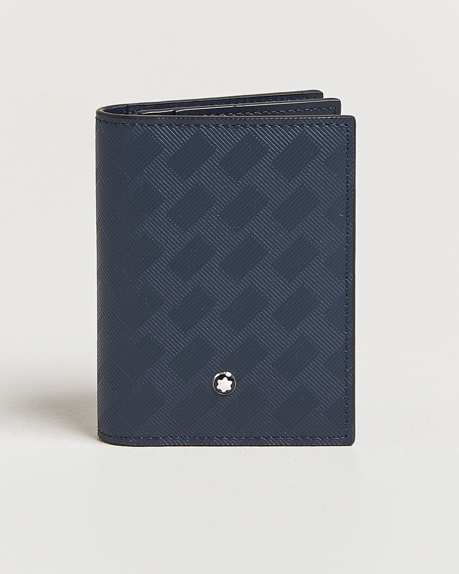Montblanc Extreme 3.0 Card Holder 4cc Ink Blue – Blue