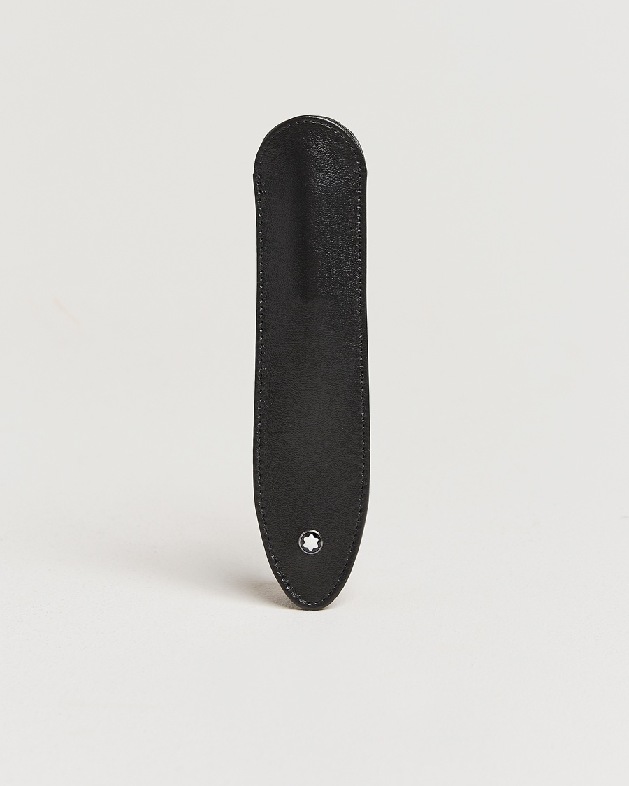 Montblanc Meisterstück 1-Pen Sleeve Black – Black