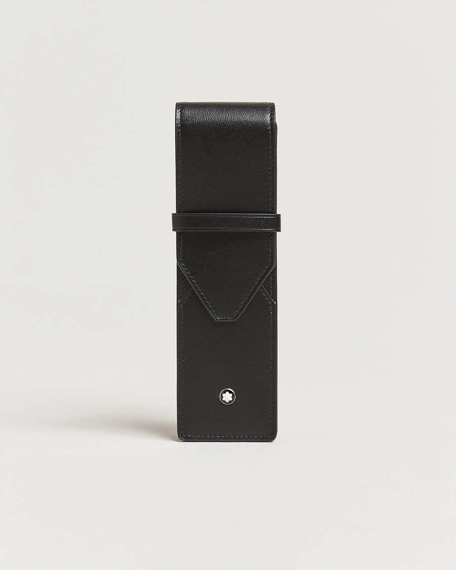 Montblanc Meisterstück 2-Pen Pouch Black – Black