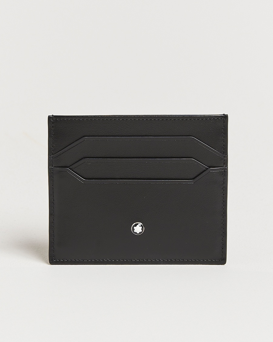 Montblanc Meisterstück Card Holder 6cc Black – Black