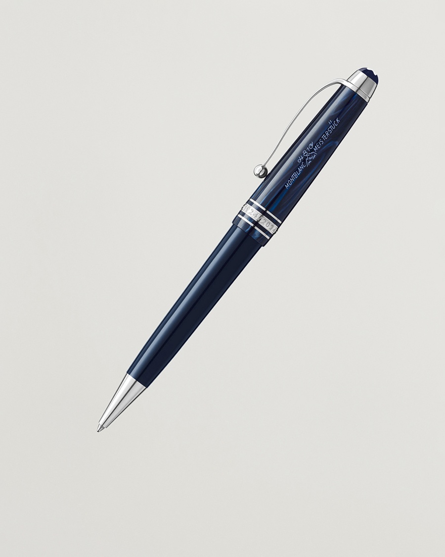 Montblanc Meisterstück Precious Resin BP Blue – Blue