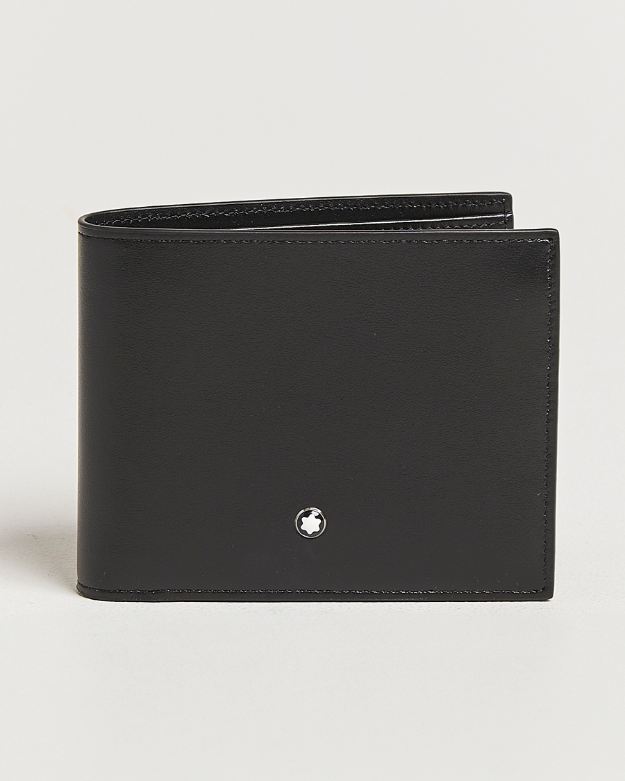 Montblanc Meisterstück Wallet 6cc Black – Black