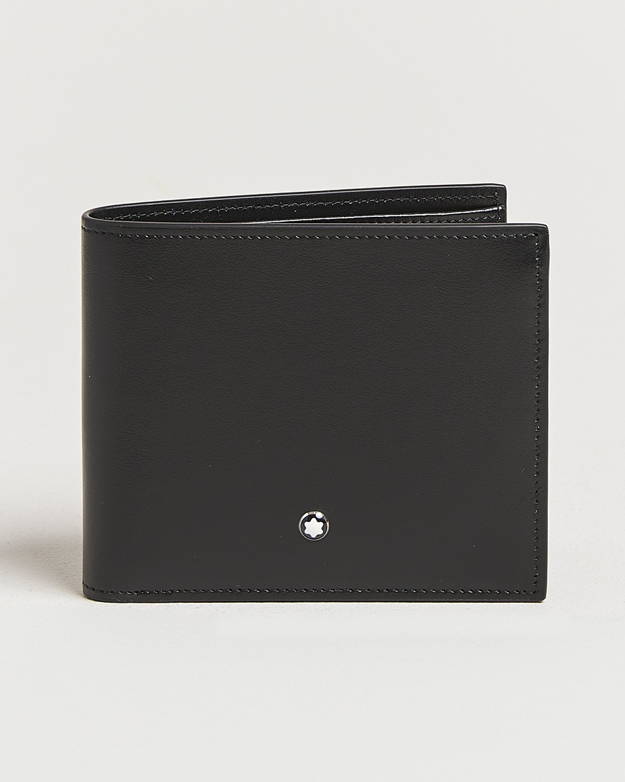 Montblanc Meisterstück Wallet 8cc Black – Black